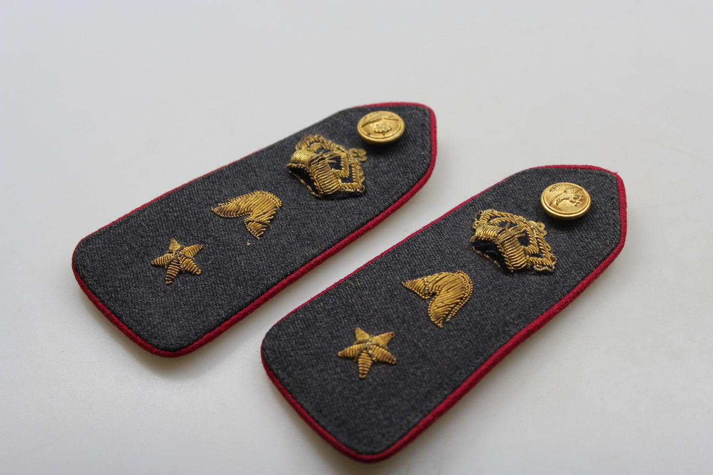 Coppia spalline Ufficiale RA WW 2