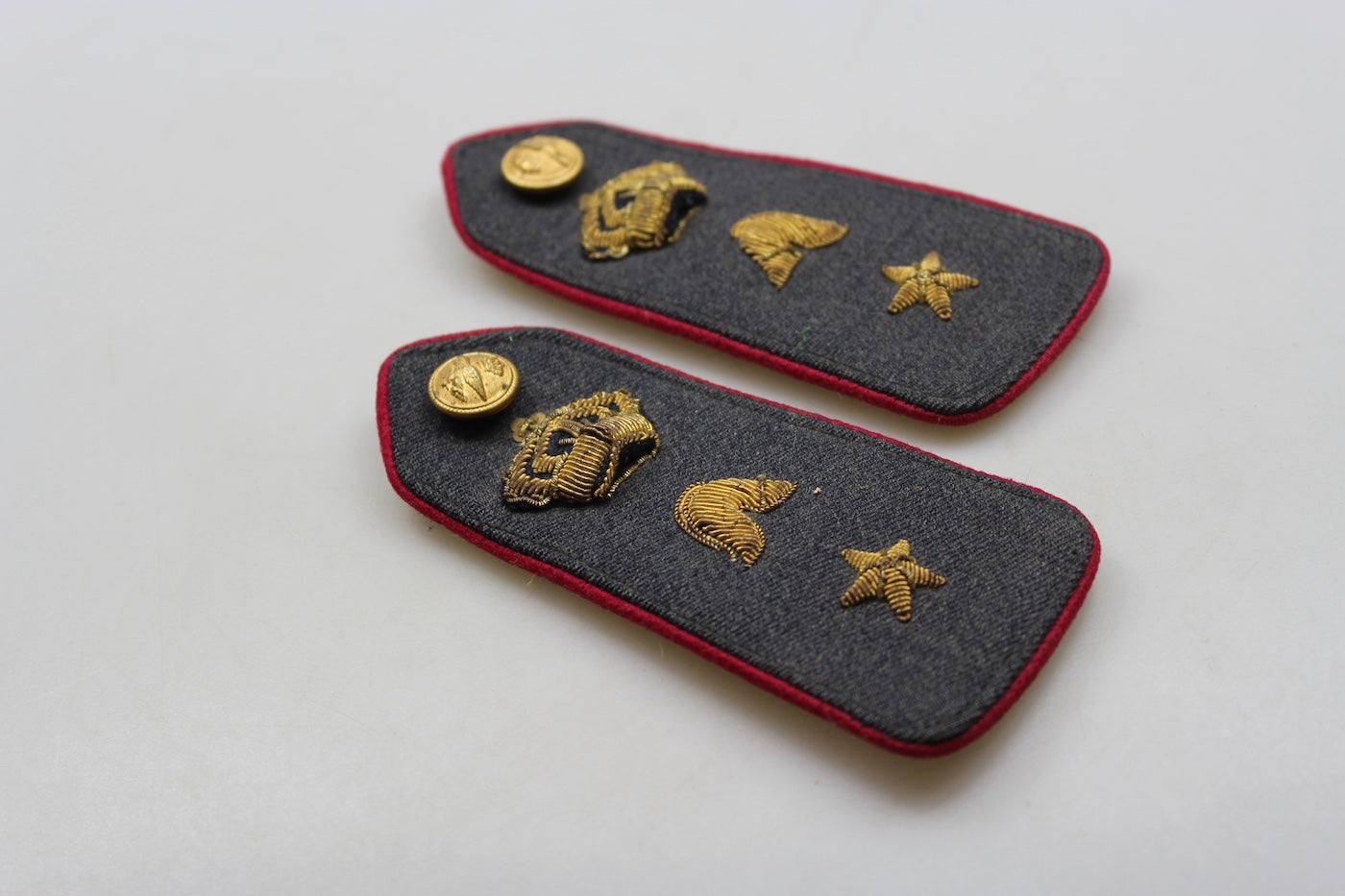Coppia spalline Ufficiale RA WW 2