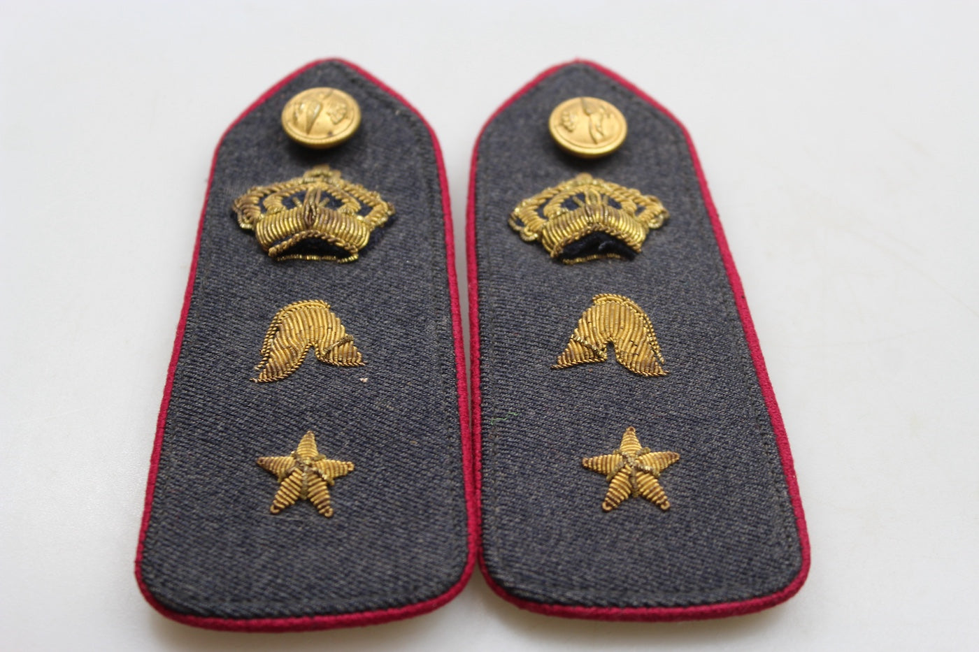 Coppia spalline Ufficiale RA WW 2