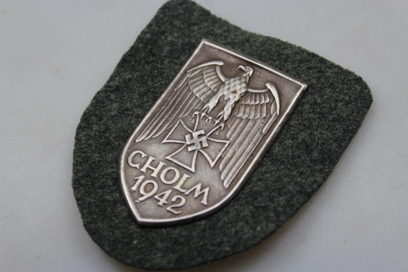 Replica scudetto Cholm