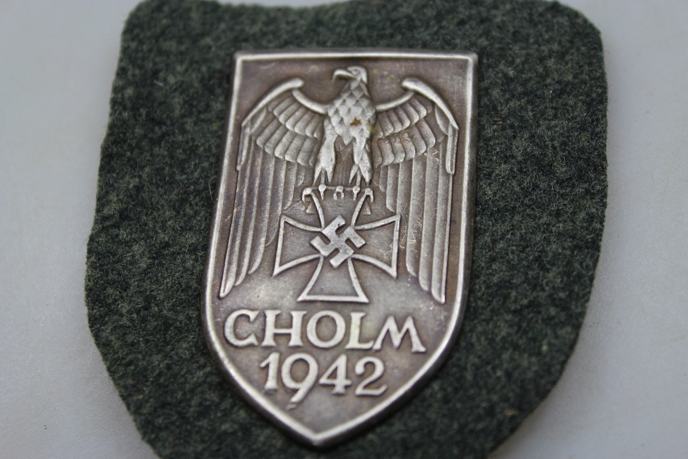 Replica scudetto Cholm