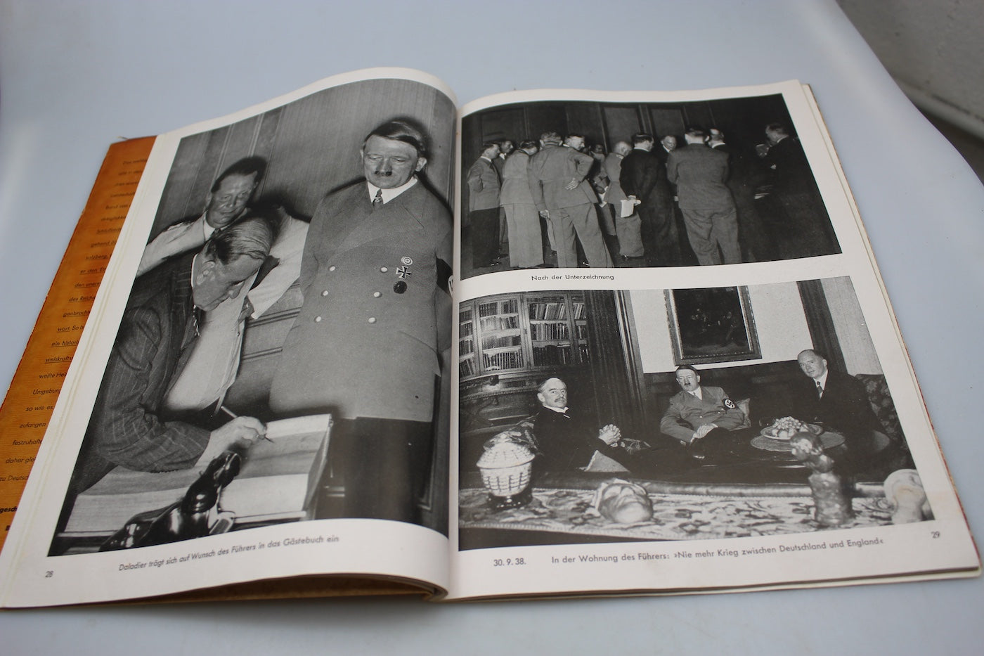 “Hitler befreit Sudeteland” H.Hoffman