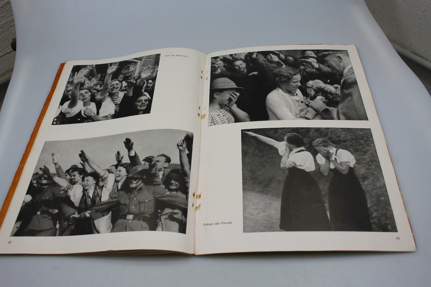 “Hitler befreit Sudeteland” H.Hoffman