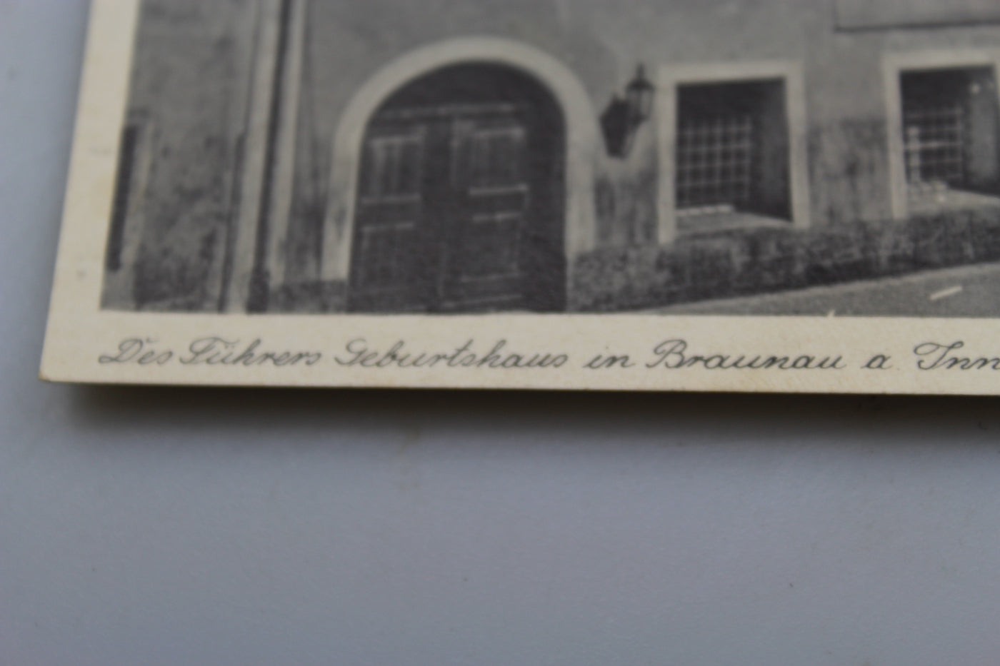 " Des Fuhrers Geburtshaus in Braunau a Inn " Cartolina postale