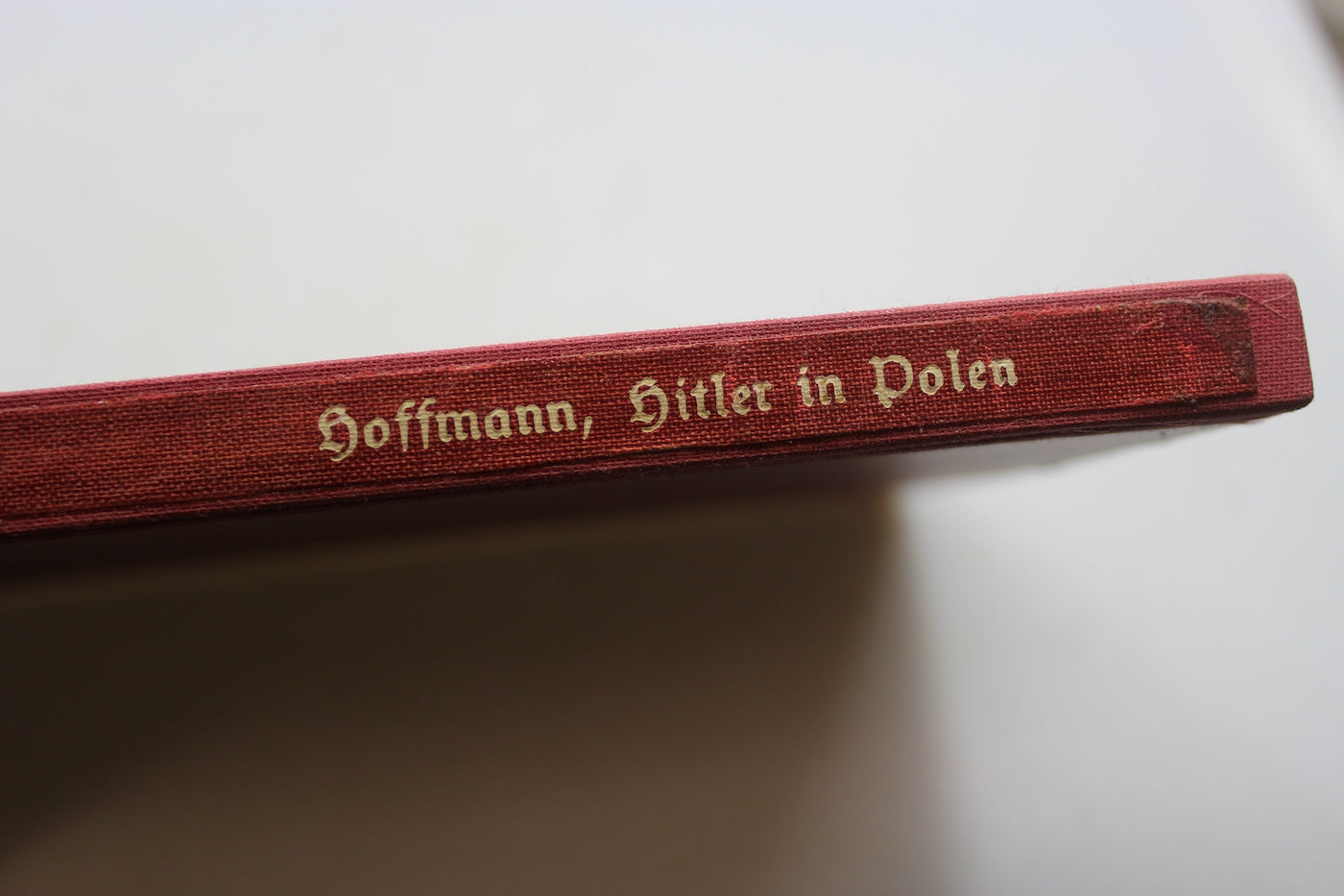 “Mit Hitler in Polen” – H.Hoffman