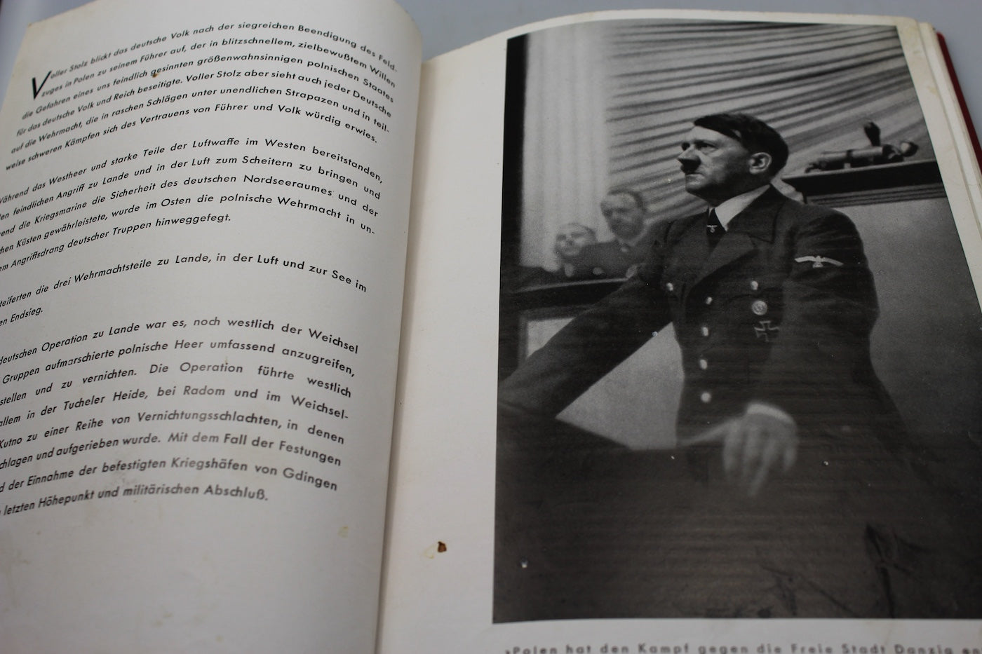 “Mit Hitler in Polen” – H.Hoffman