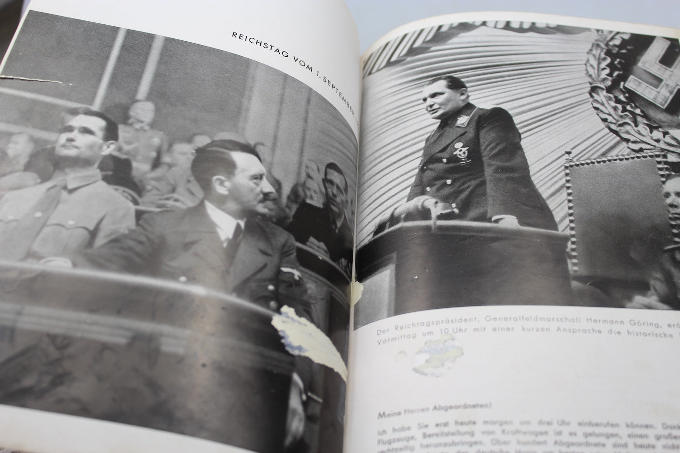 “Mit Hitler in Polen” – H.Hoffman