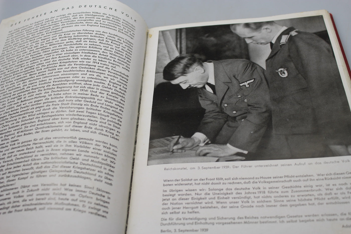 “Mit Hitler in Polen” – H.Hoffman
