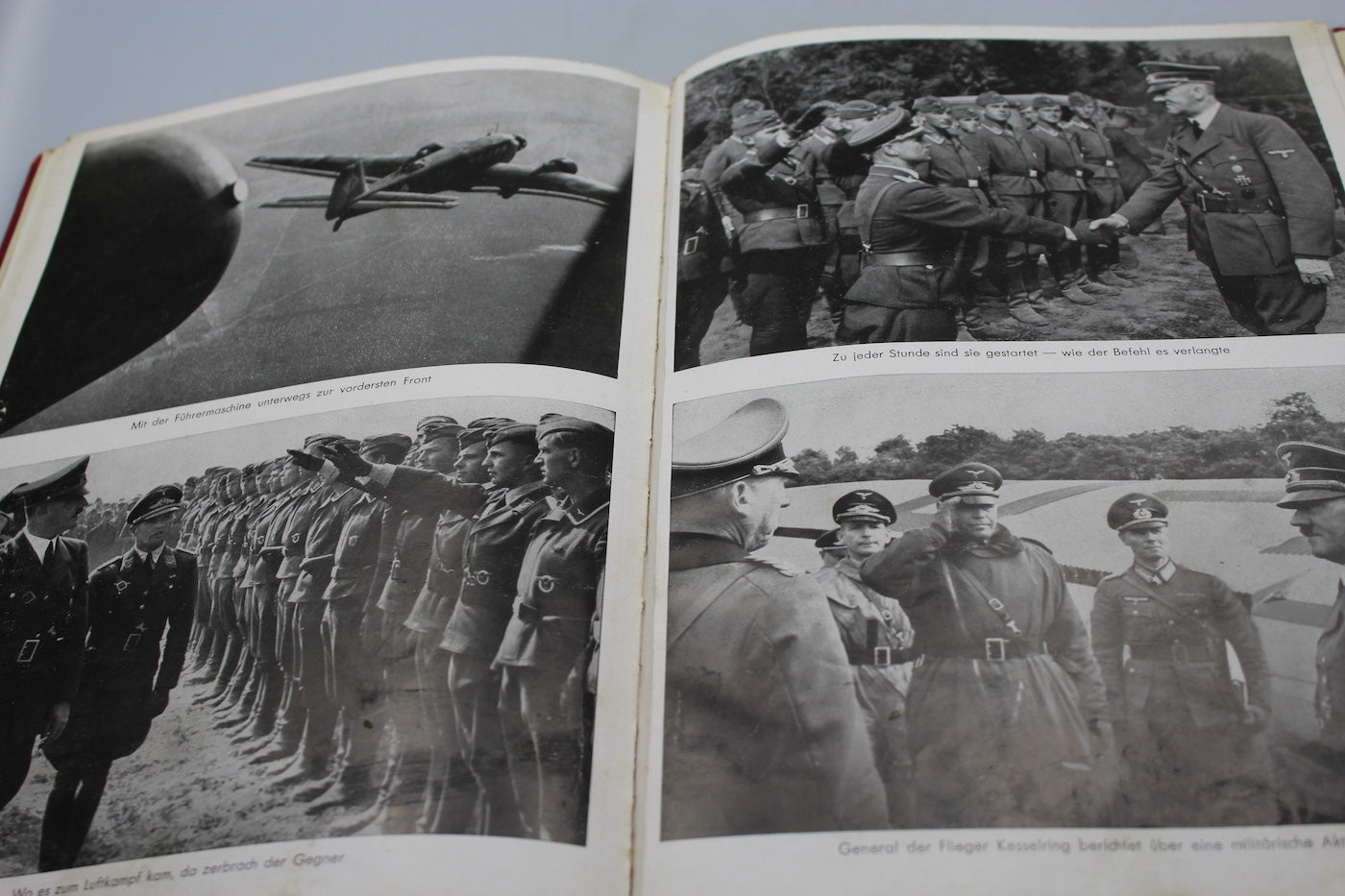 “Mit Hitler in Polen” – H.Hoffman