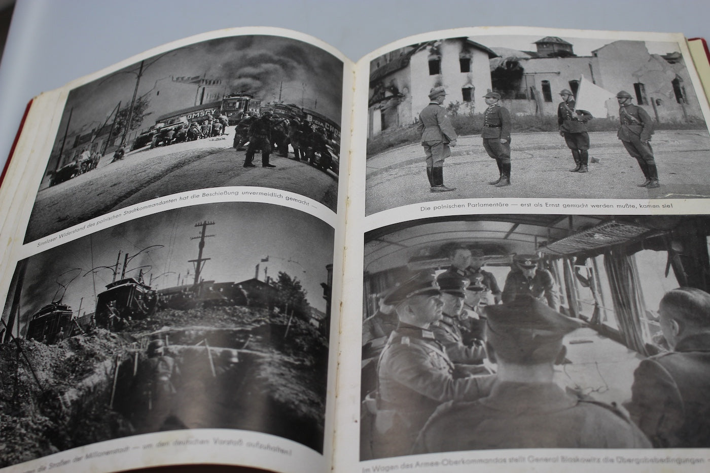“Mit Hitler in Polen” – H.Hoffman