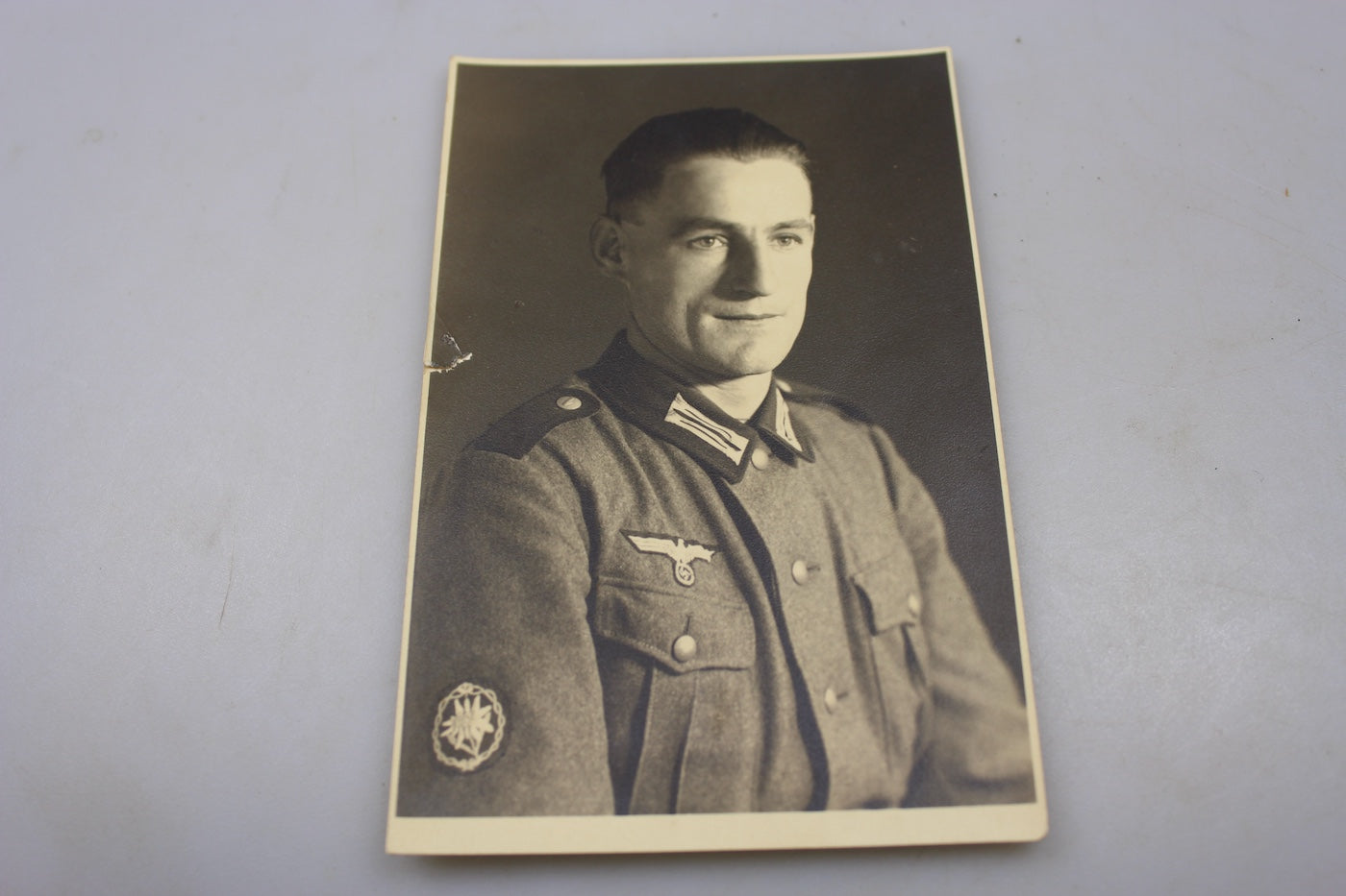 Foto studio Gebirgsjager WH WW2