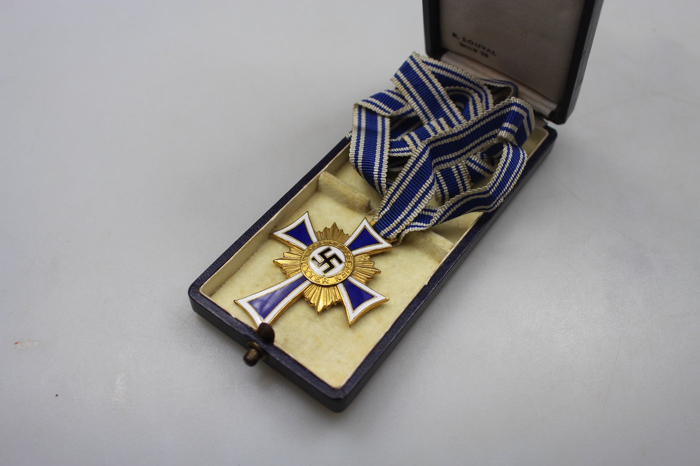 Mutterkreuz 1^ Classe "Gold" con scatola