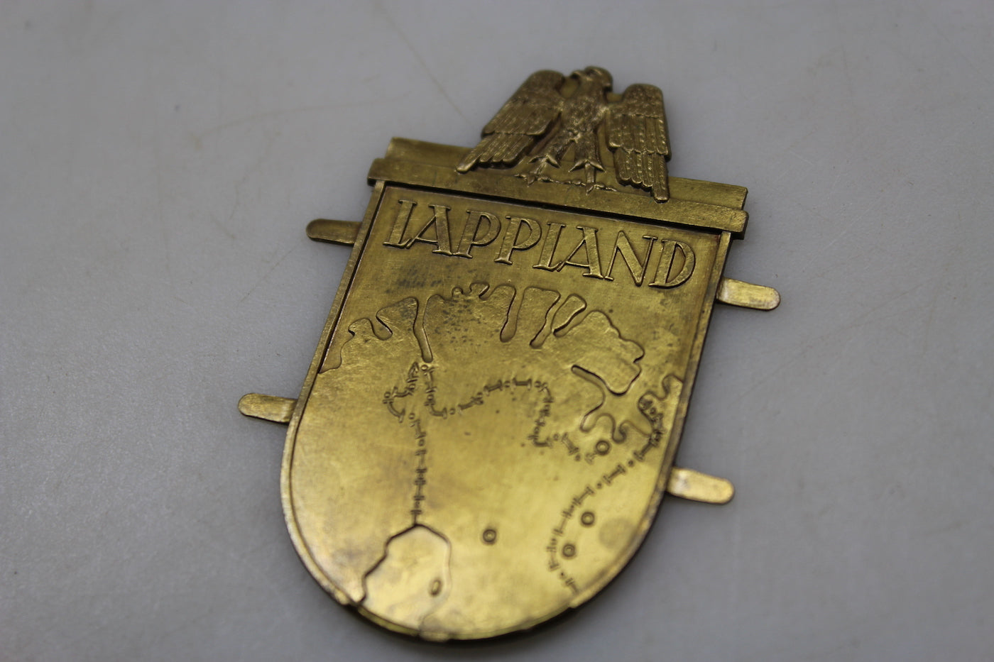 Replica scudetto Lappland