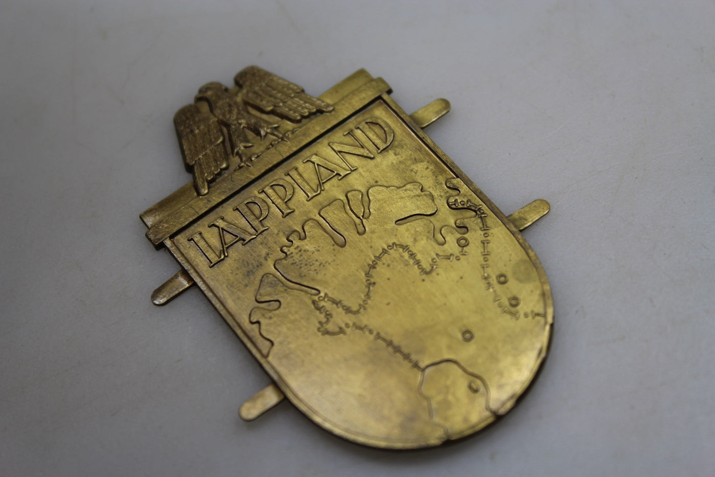 Replica scudetto Lappland