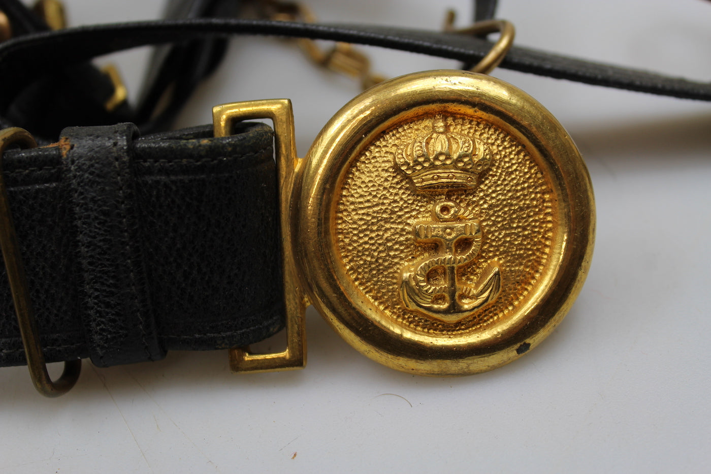 Cinturone Sottufficiale Regia Marina WW 2