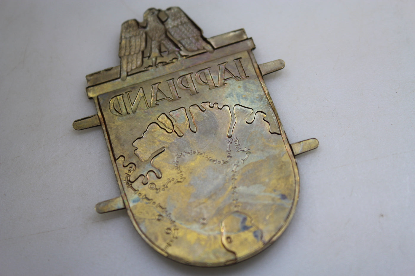 Replica scudetto Lappland