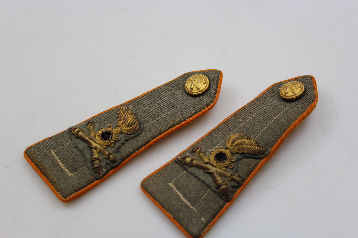 Coppia di spalline M.34 Ufficiale REI WW 2