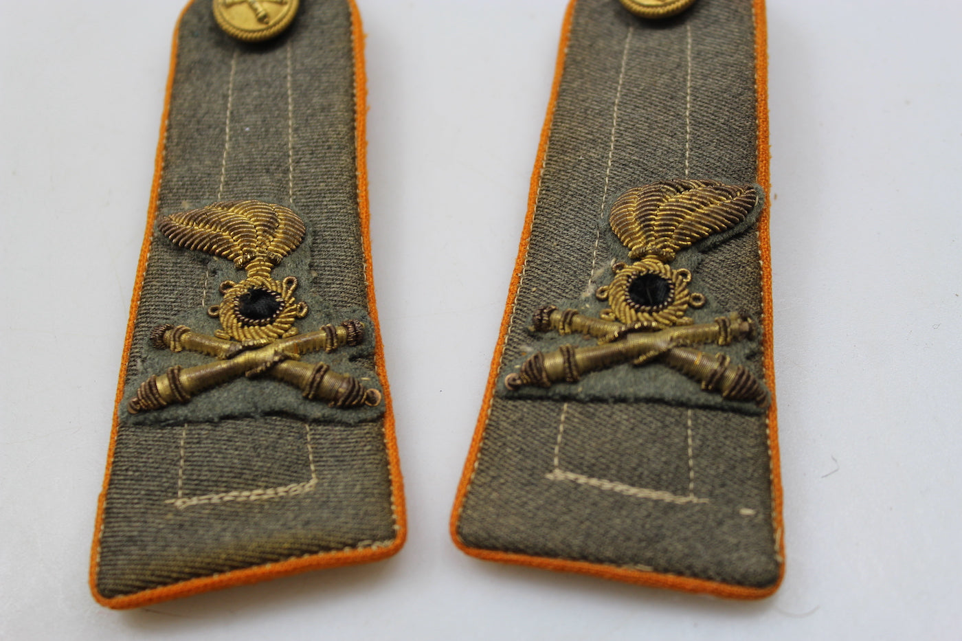 Coppia di spalline M.34 Ufficiale REI WW 2