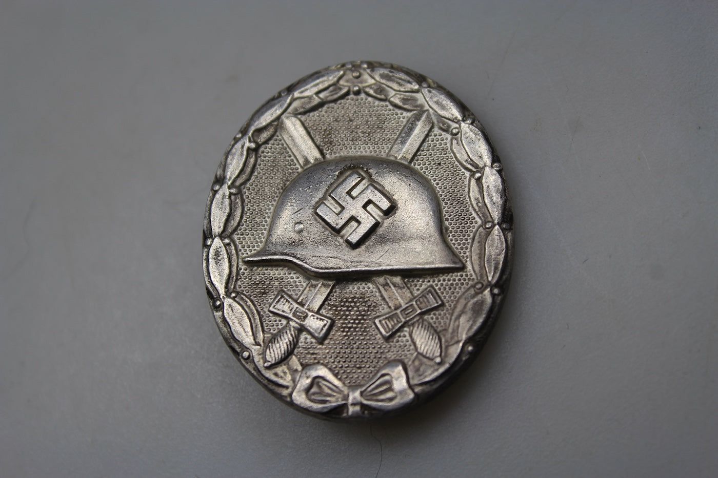 Distintivo Ferita II^ Classe "silver" WH WW2