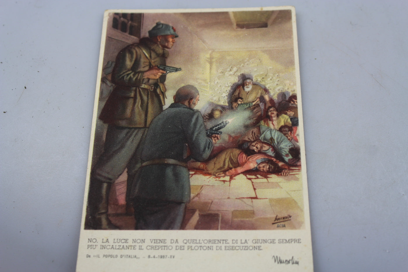 Cartolina postale illustrata FFAA