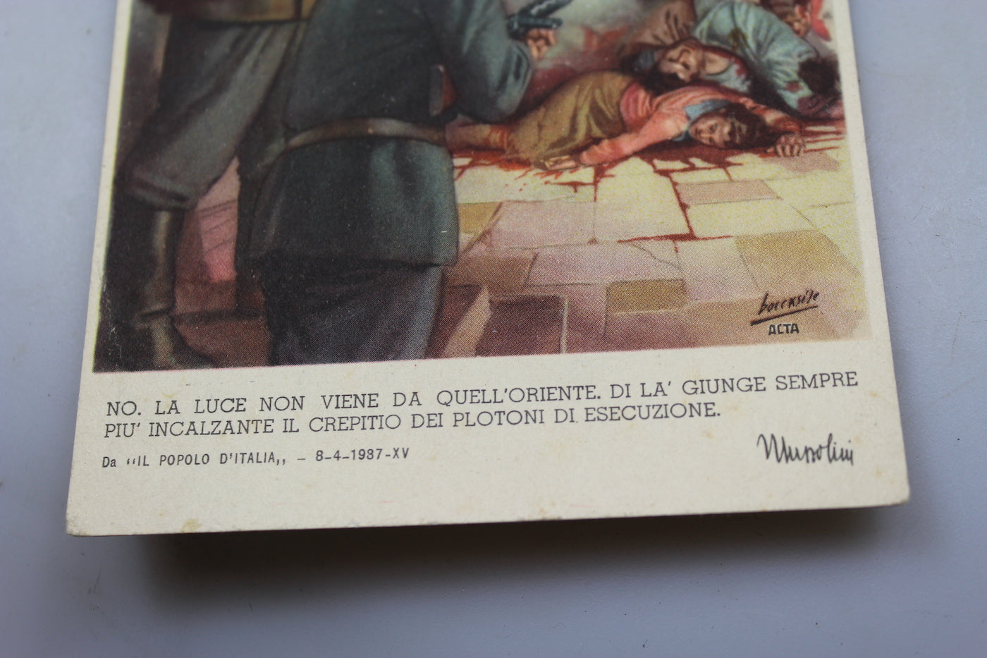 Cartolina postale illustrata FFAA