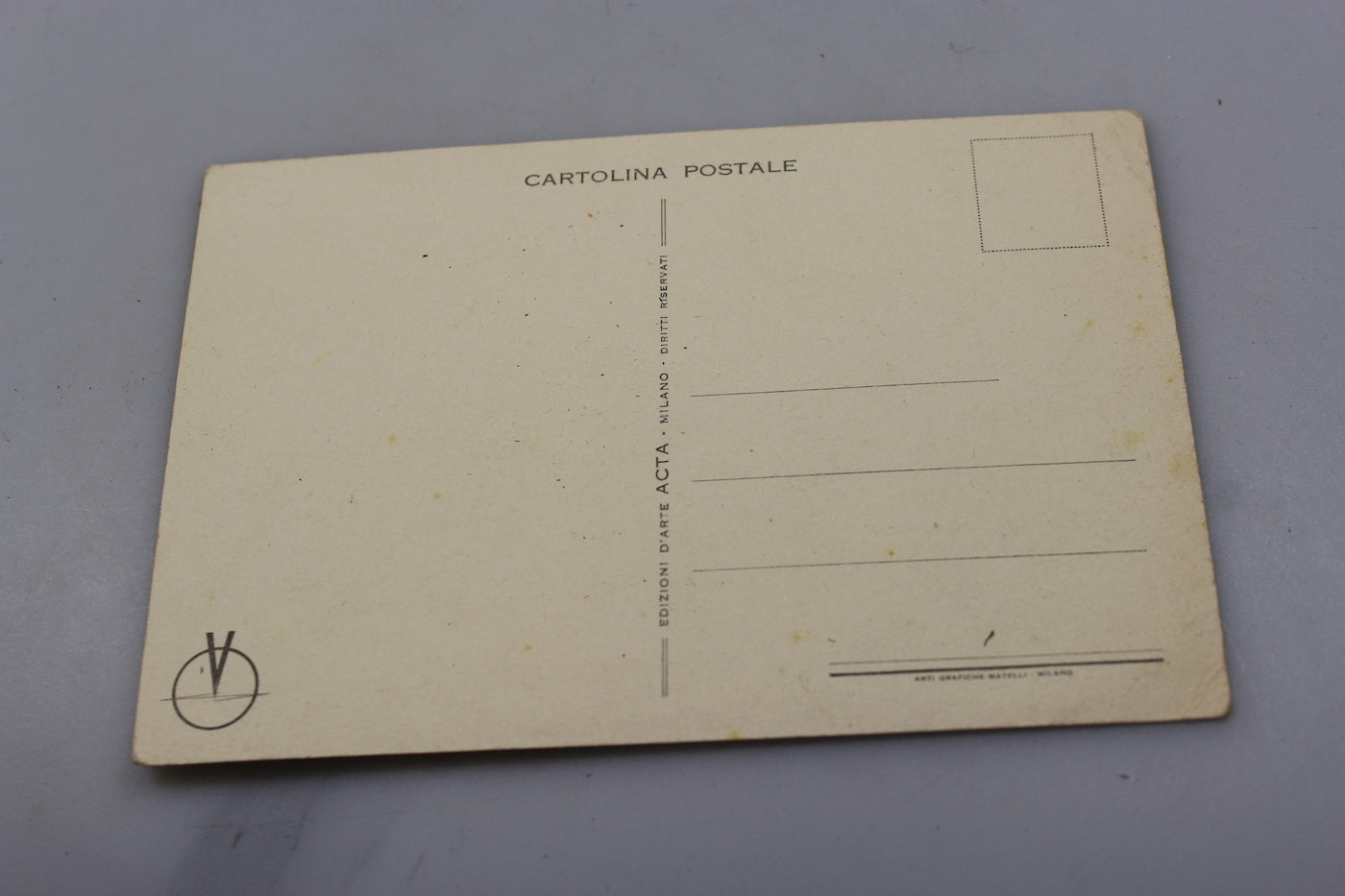 Cartolina postale illustrata FFAA