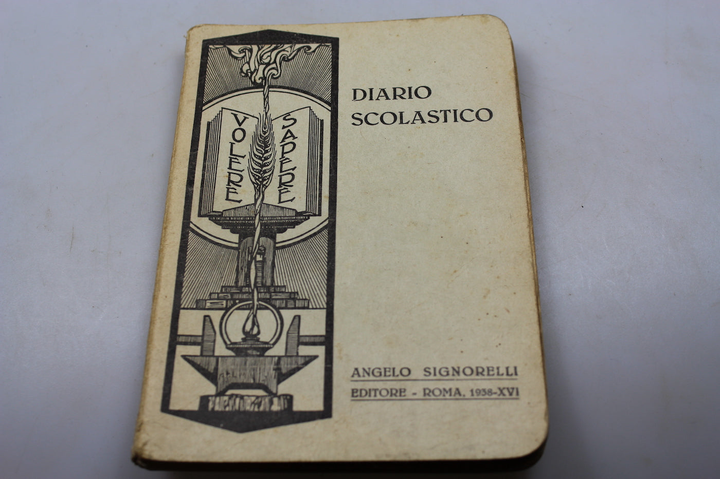 Diario Scolastico 1938 -XVI° E.F.