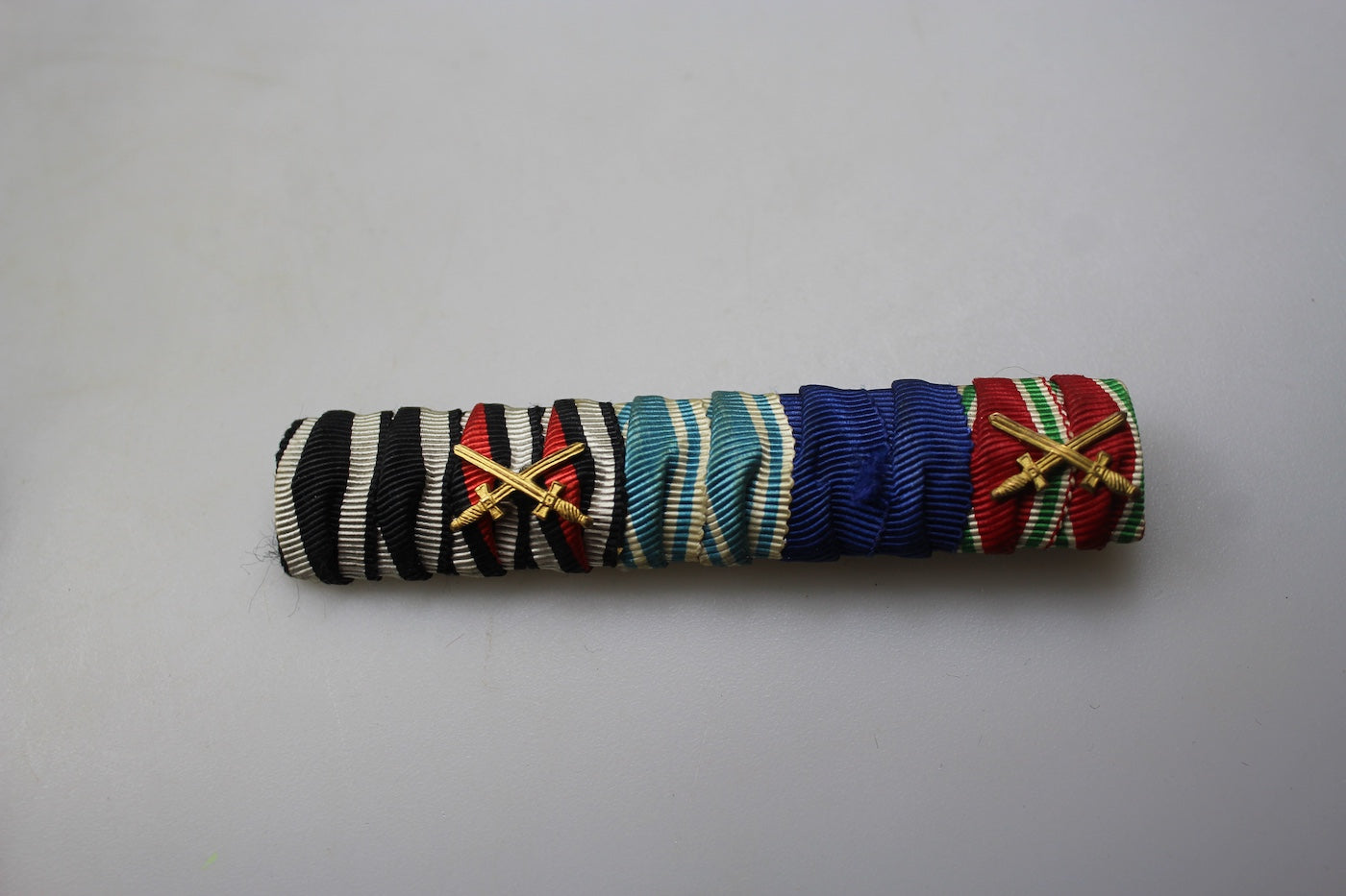 Spange medaglie WW1 con spilla ribbon