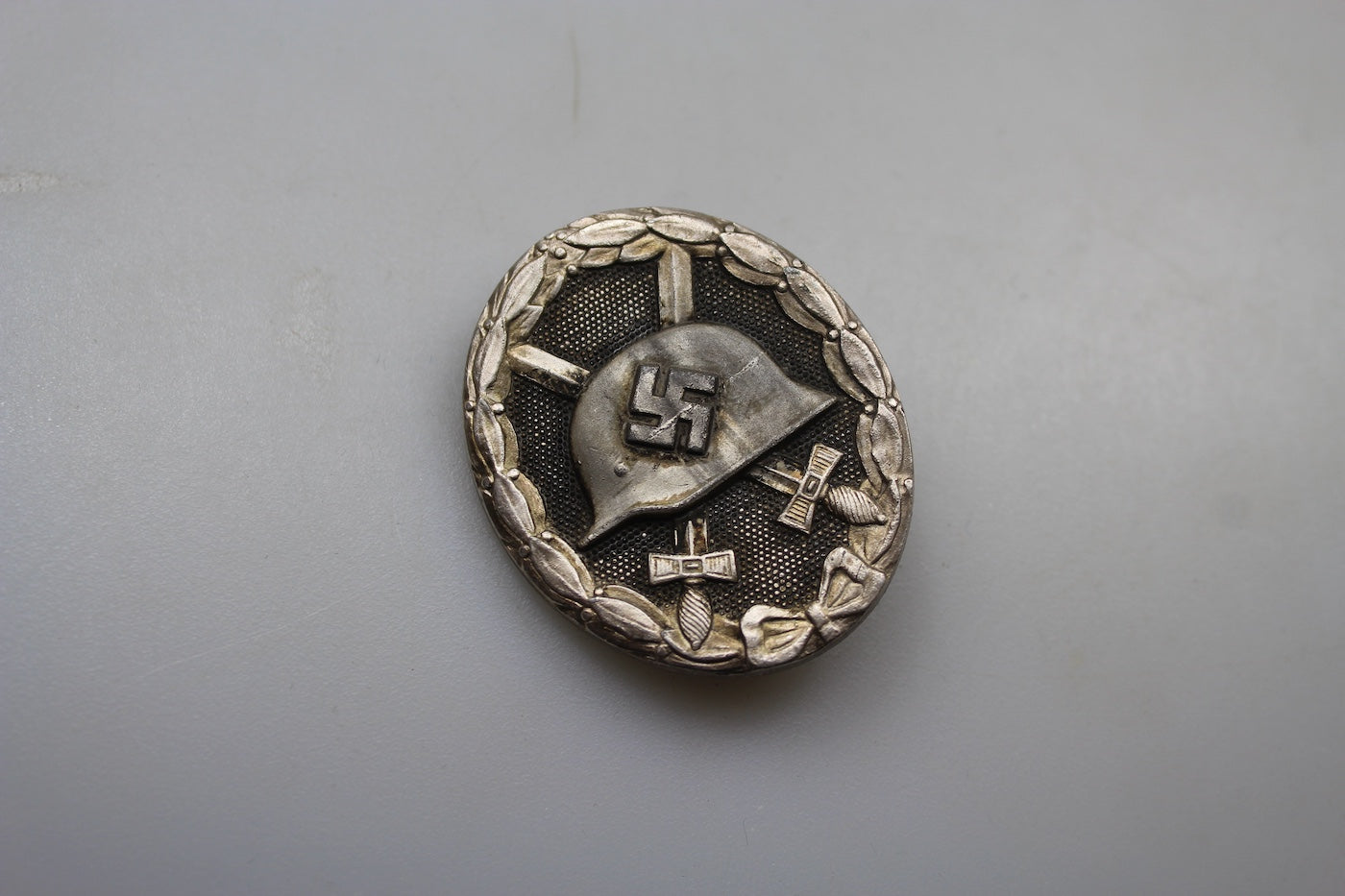 Distintivo Ferita Seconda Classe "silver" WW2