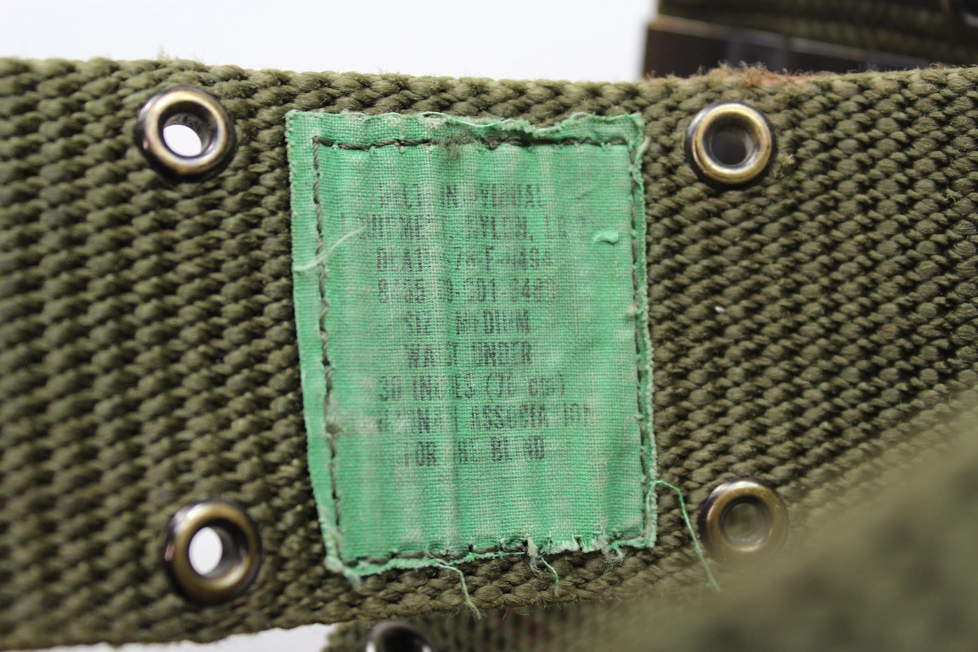 US Army - pistol belt M.67