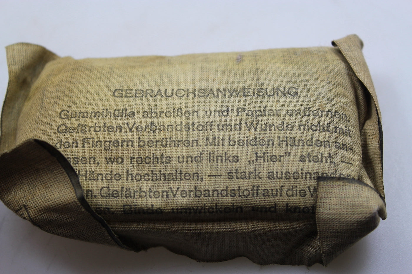 Medicazione individuale WH WW 2