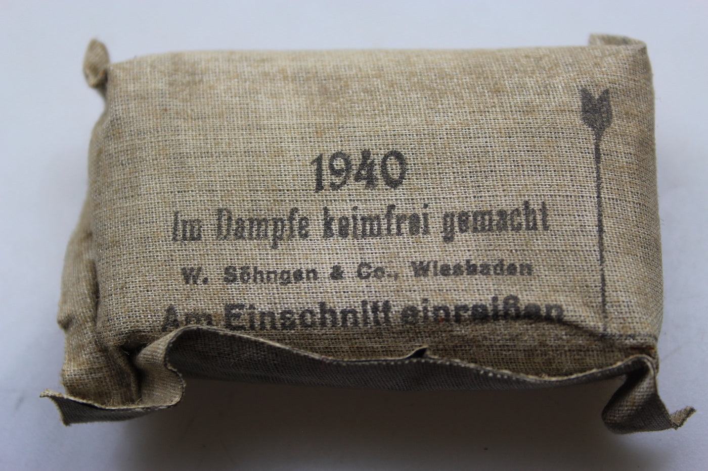 Pacchetto medicazione individuale 1940