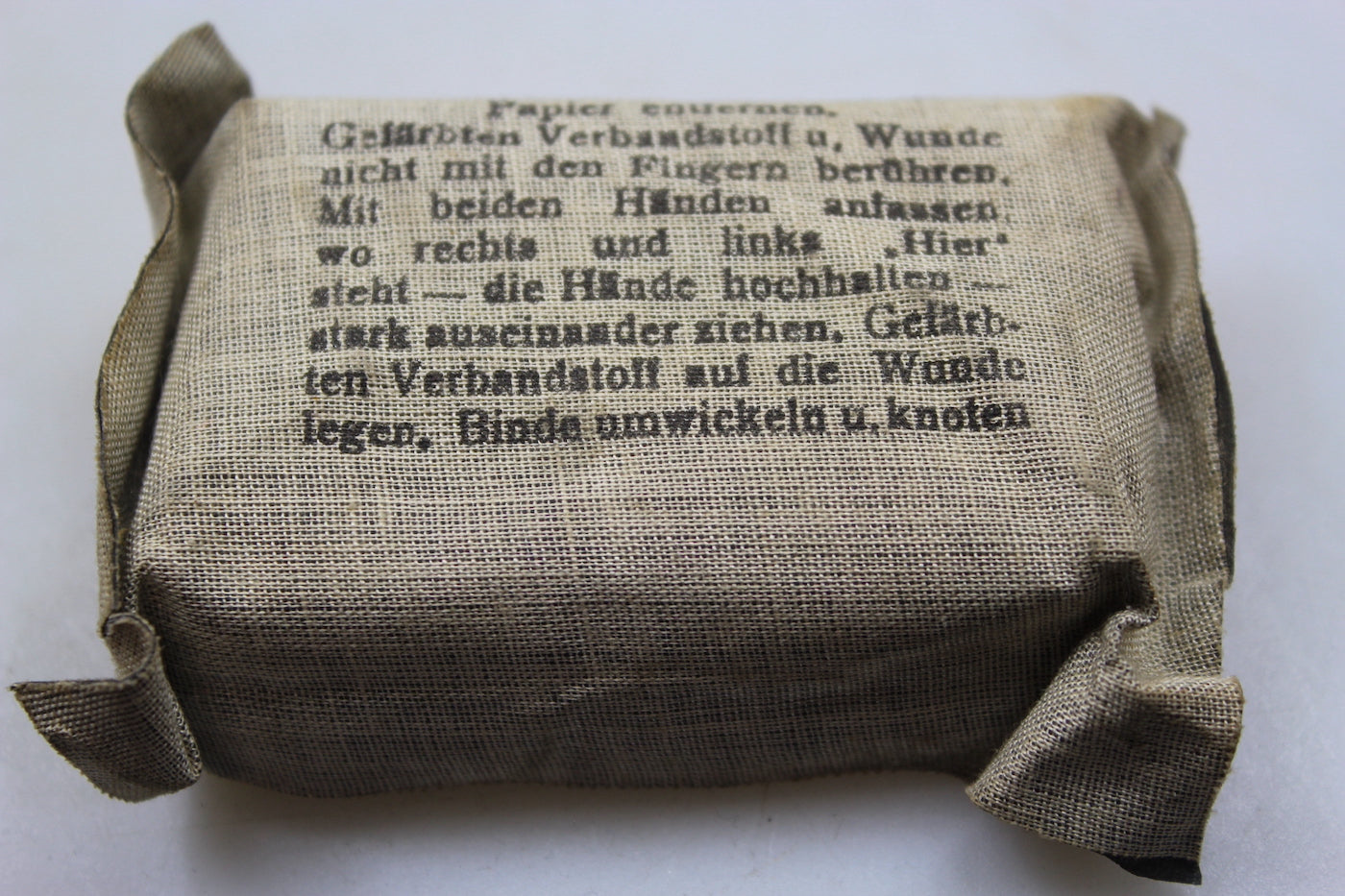 Pacchetto medicazione individuale 1940