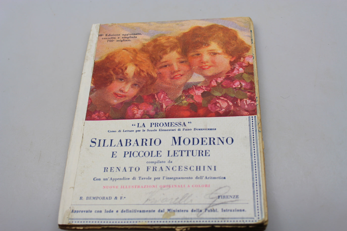 Sillabario periodo Ventennio
