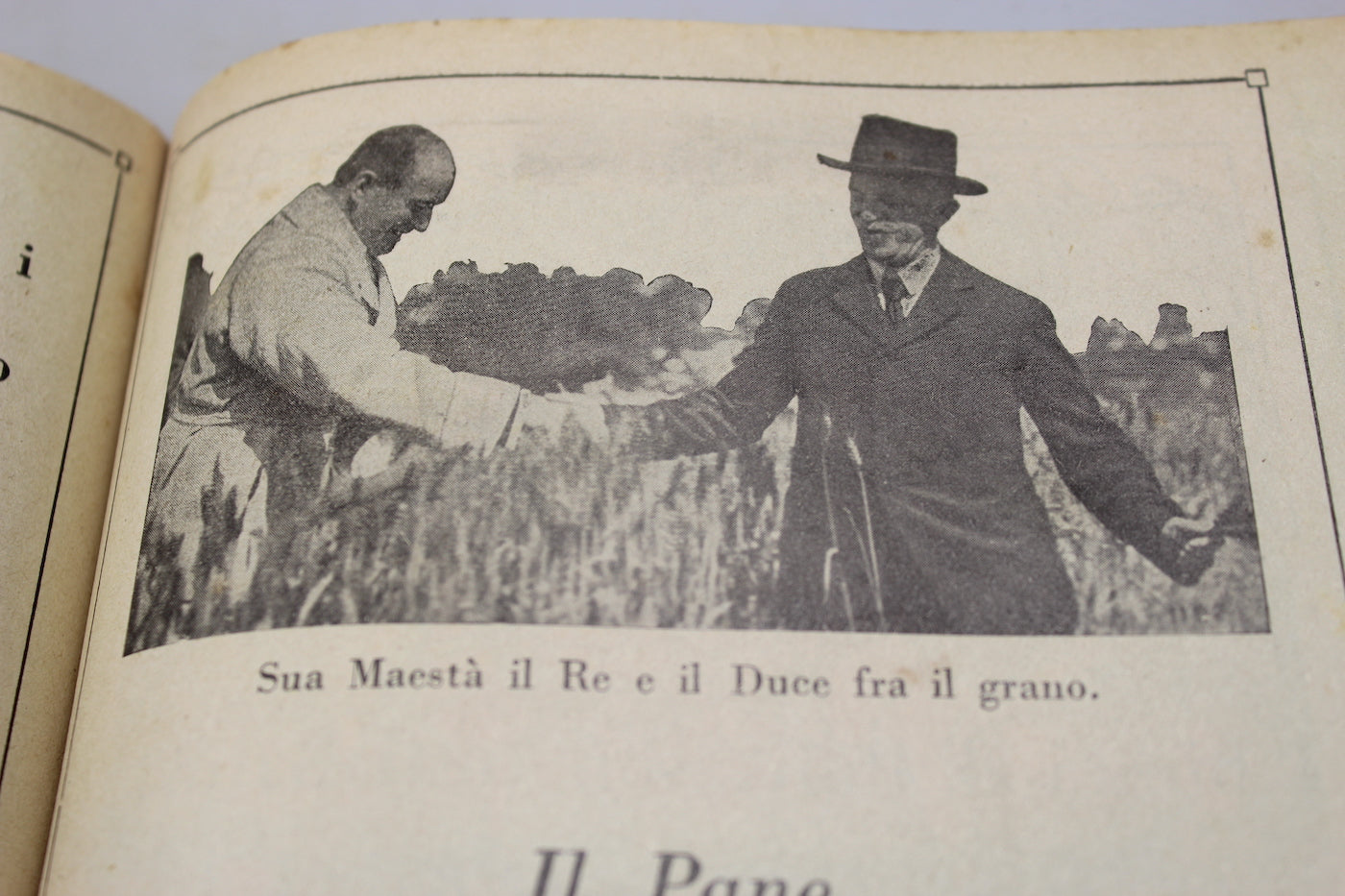 Sillabario periodo Ventennio