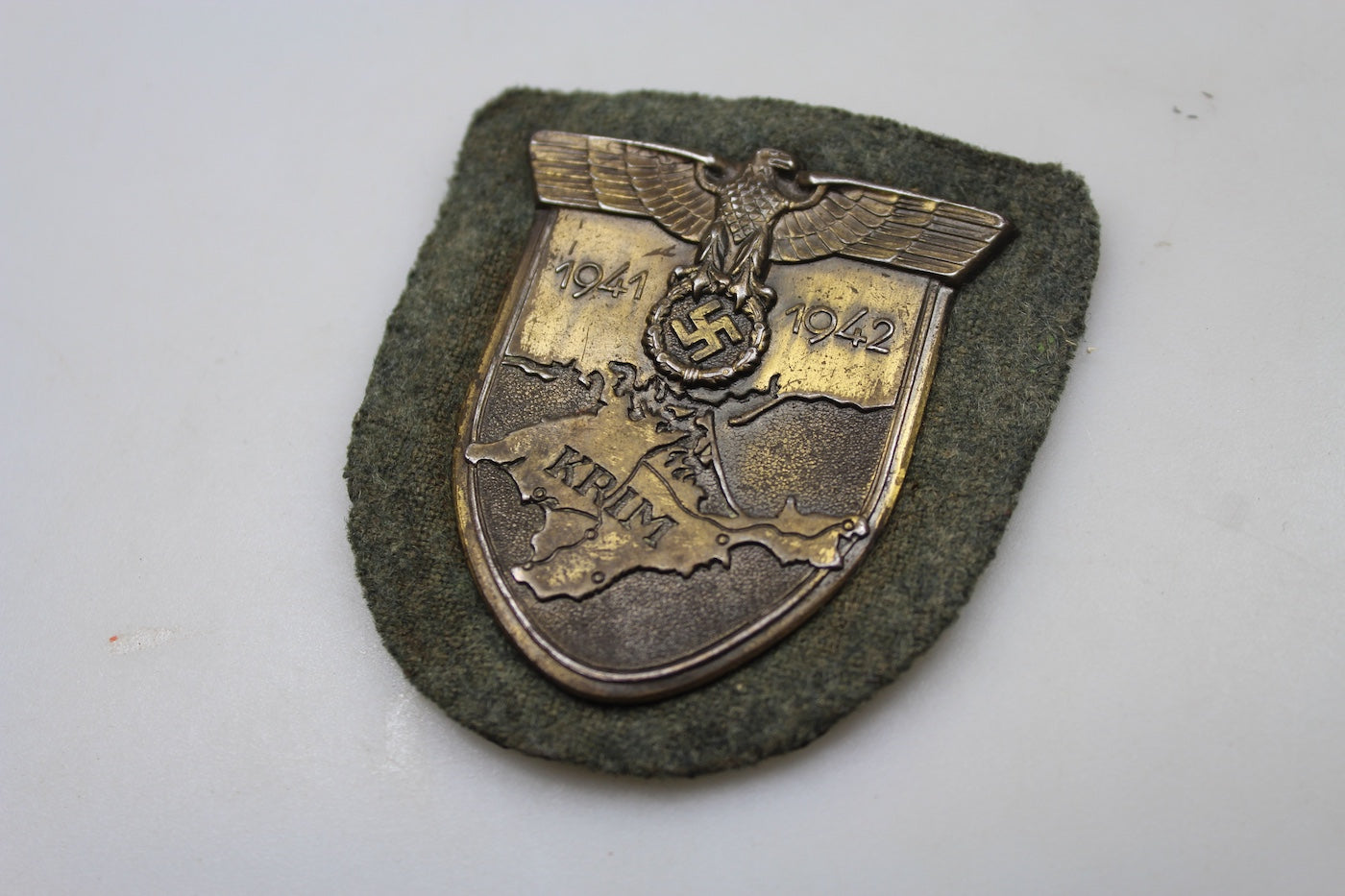 Placca da braccio Krimschild WW2