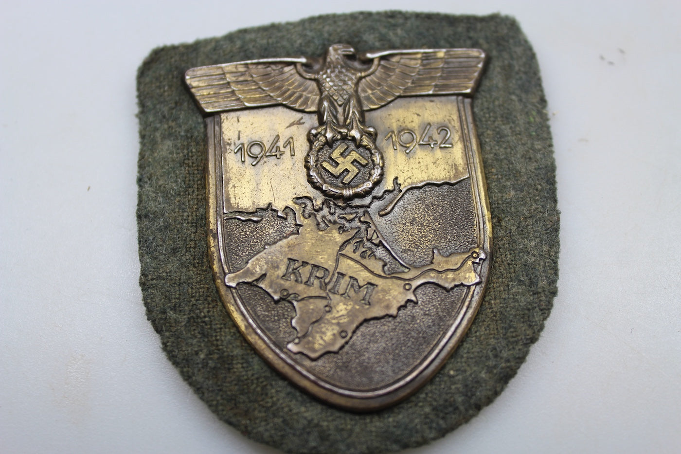 Placca da braccio Krimschild WW2