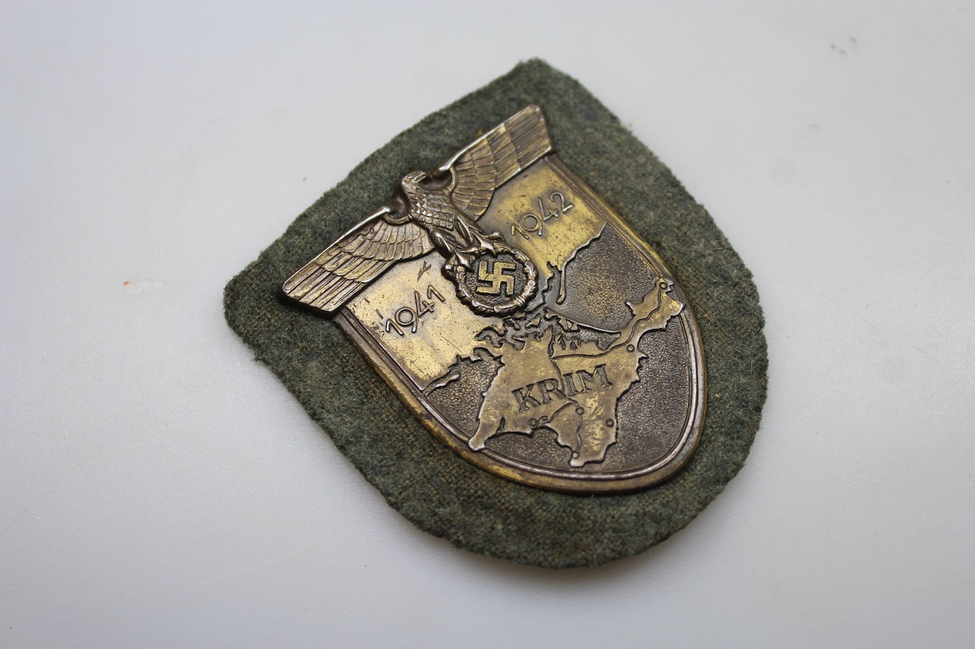 Placca da braccio Krimschild WW2