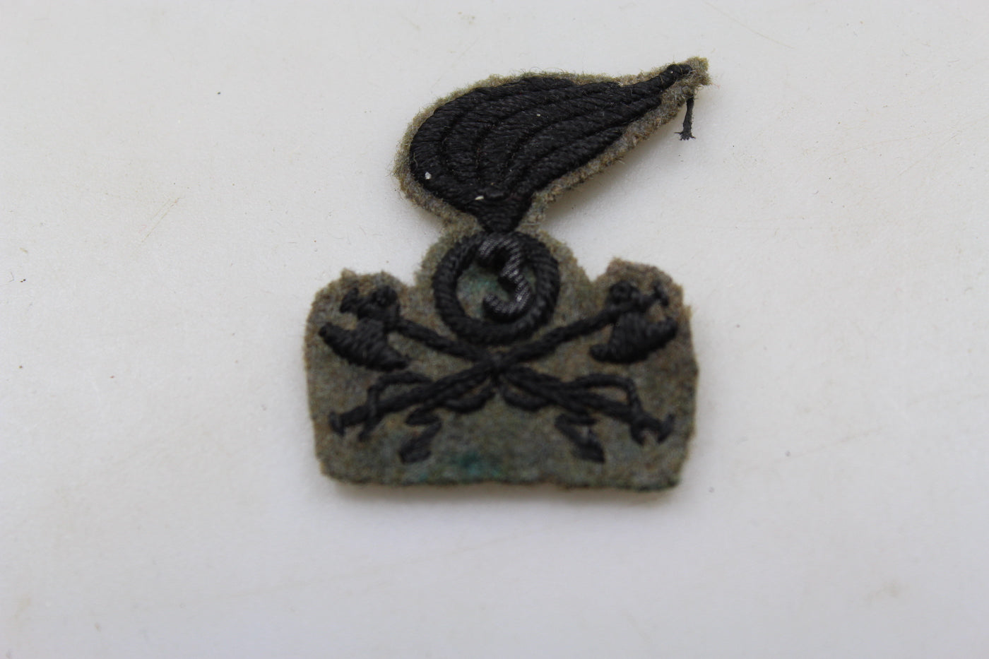 Fregio per bustina truppa REI WW2