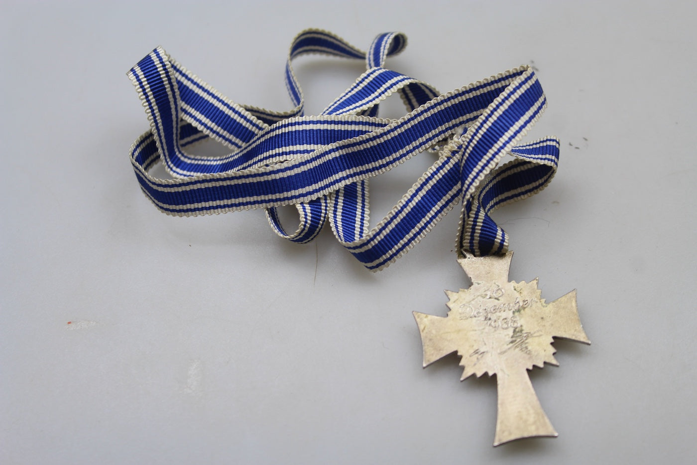 Mutterkreuz 2^ Classe “silver"