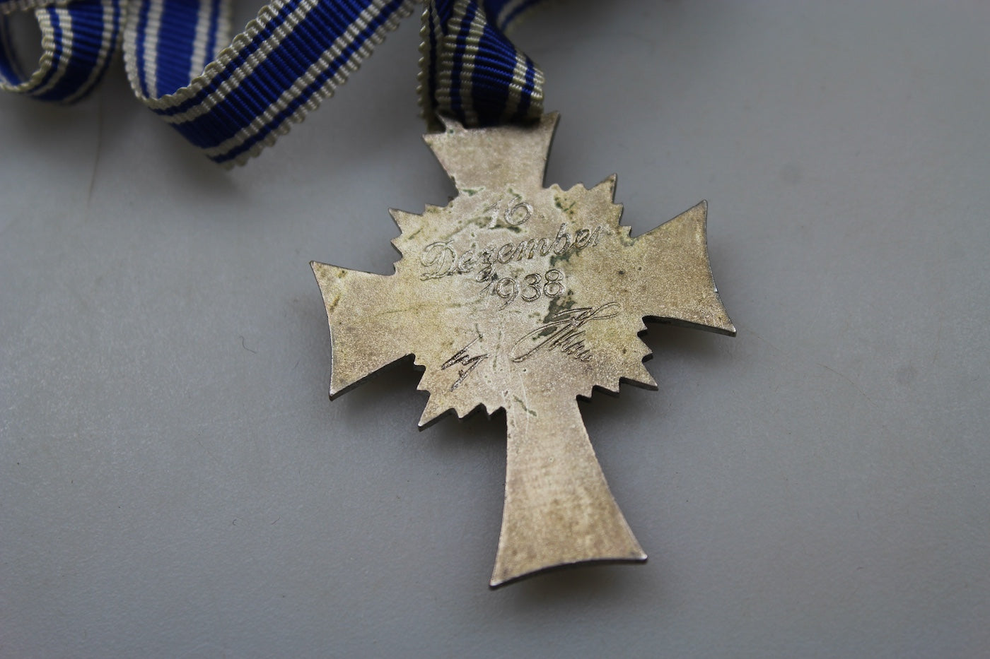 Mutterkreuz 2^ Classe “silver"