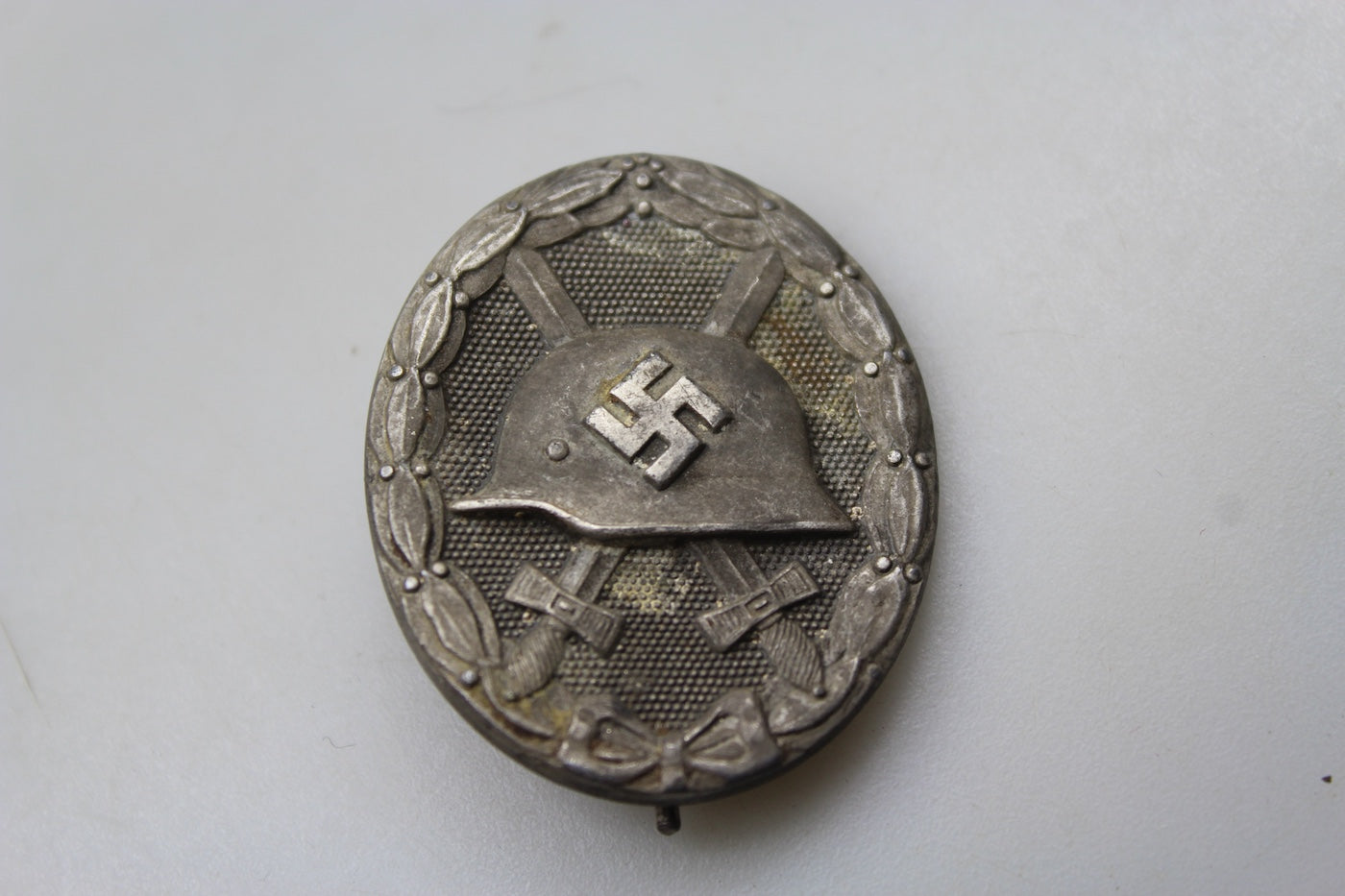 Distintivo Ferita II^ Classe "silver" WH WW2