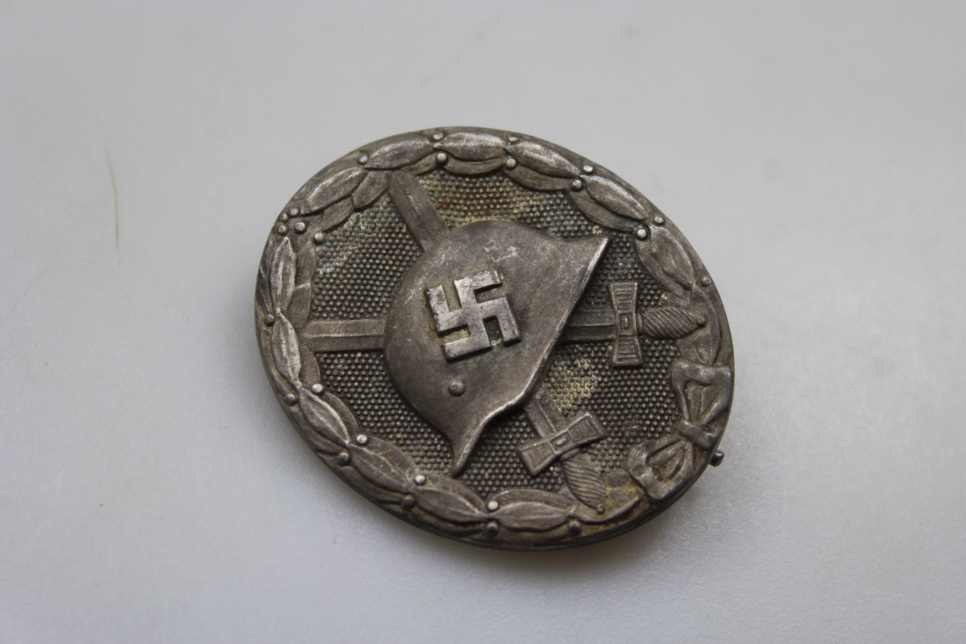 Distintivo Ferita II^ Classe "silver" WH WW2