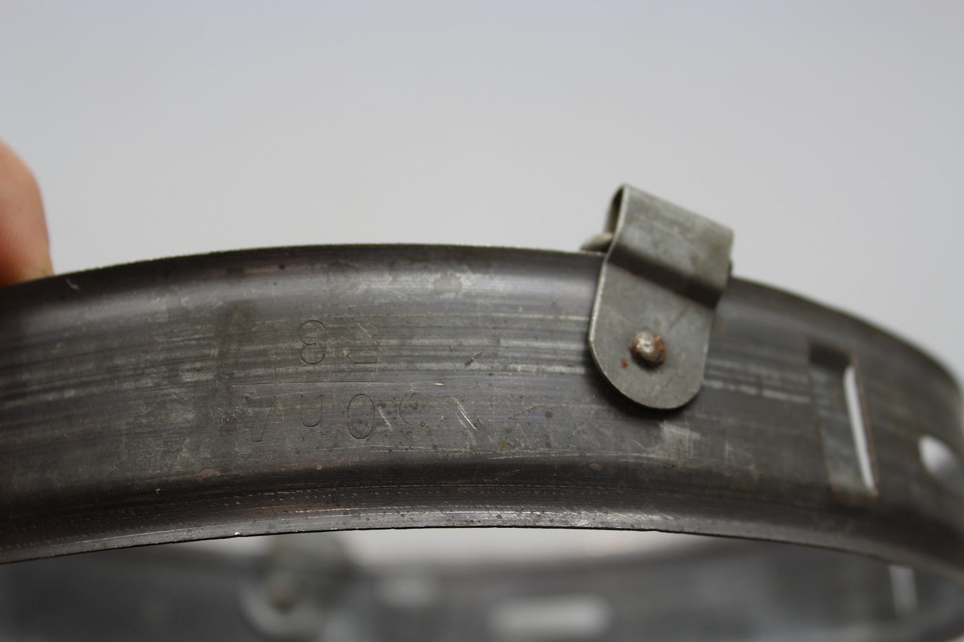 Cerchione per elmetto M.40 o M.42 WH WW 2