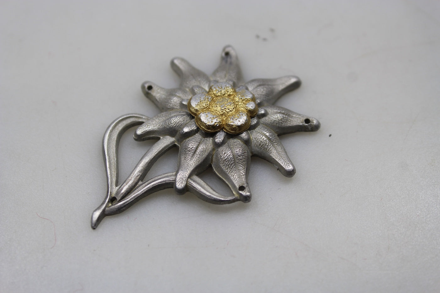 Edelweiss per Bergmutze Gebirgsjager WW2