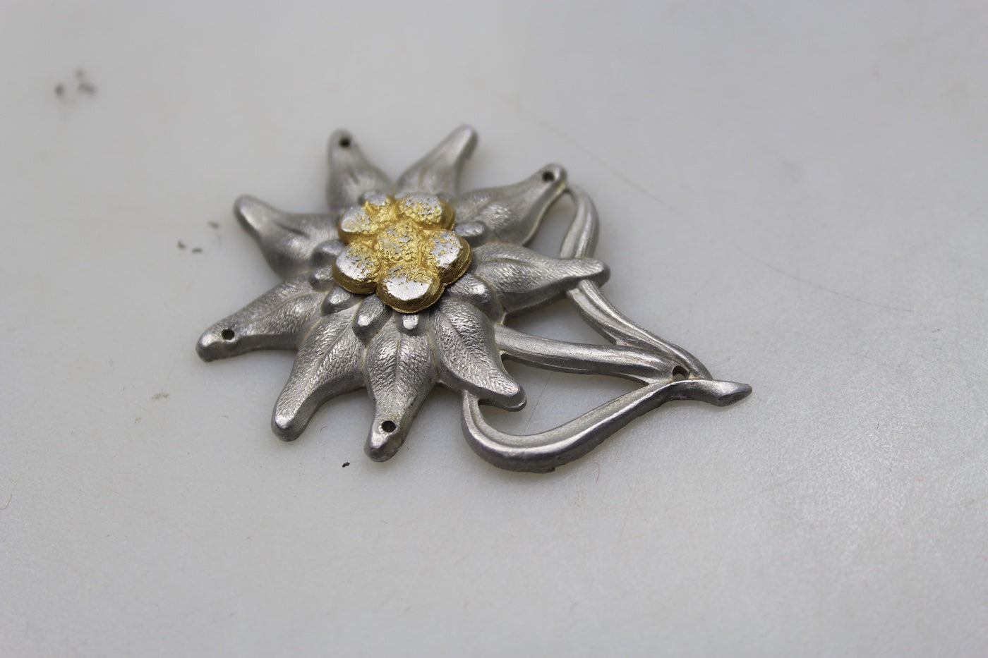 Edelweiss per Bergmutze Gebirgsjager WW2