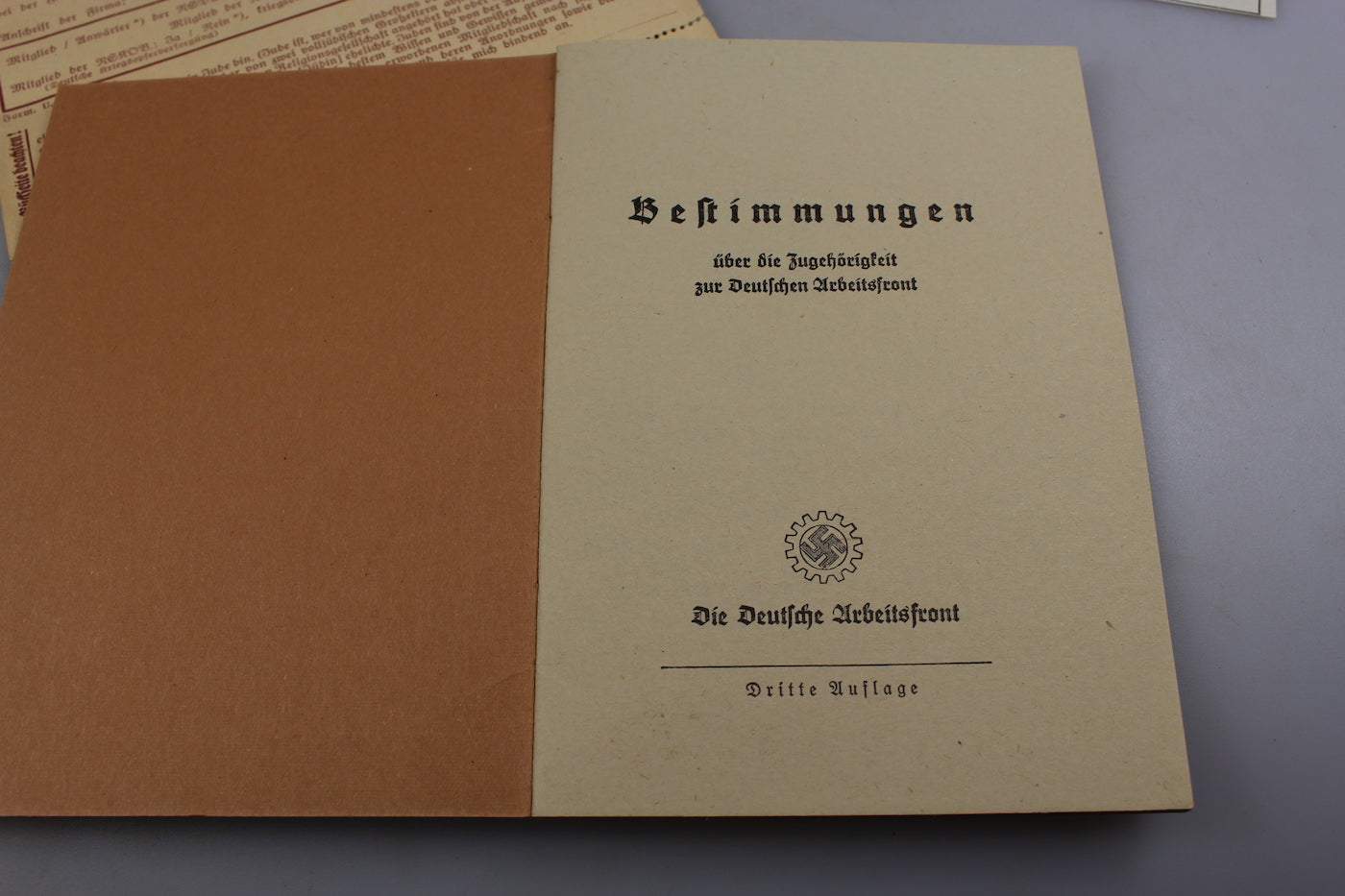 Set regolamento e due moduli iscrizione DAF