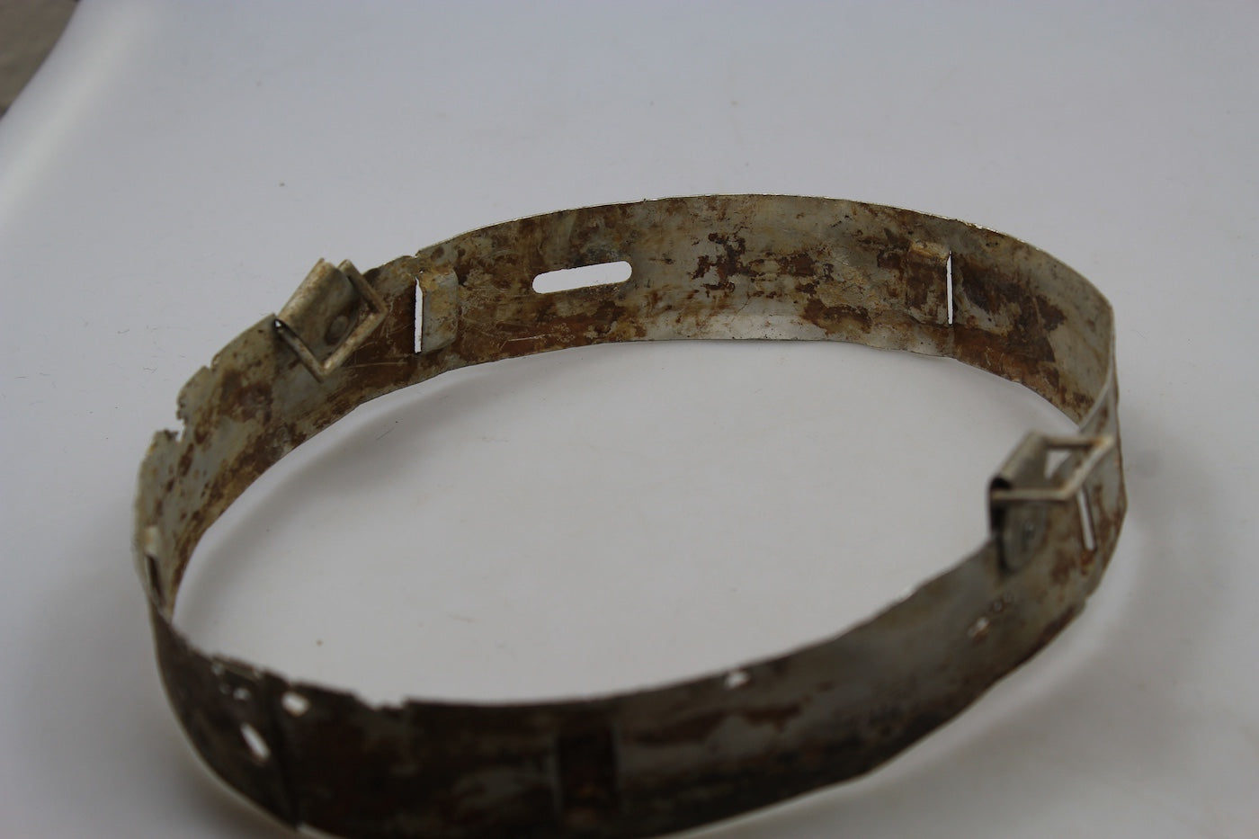 Cerchione elmetto M.35 primo tipo non rinforzato