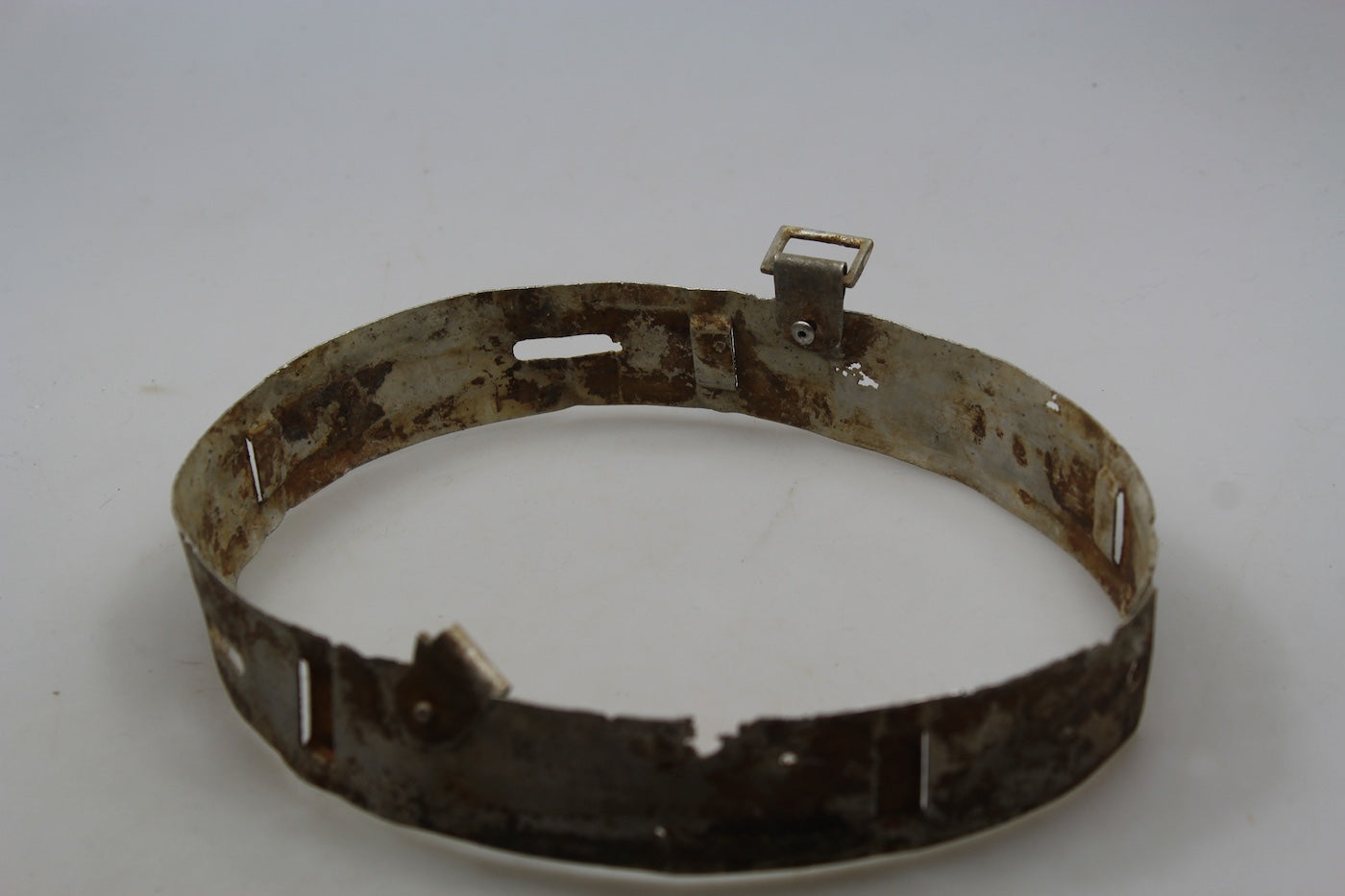 Cerchione elmetto M.35 primo tipo non rinforzato