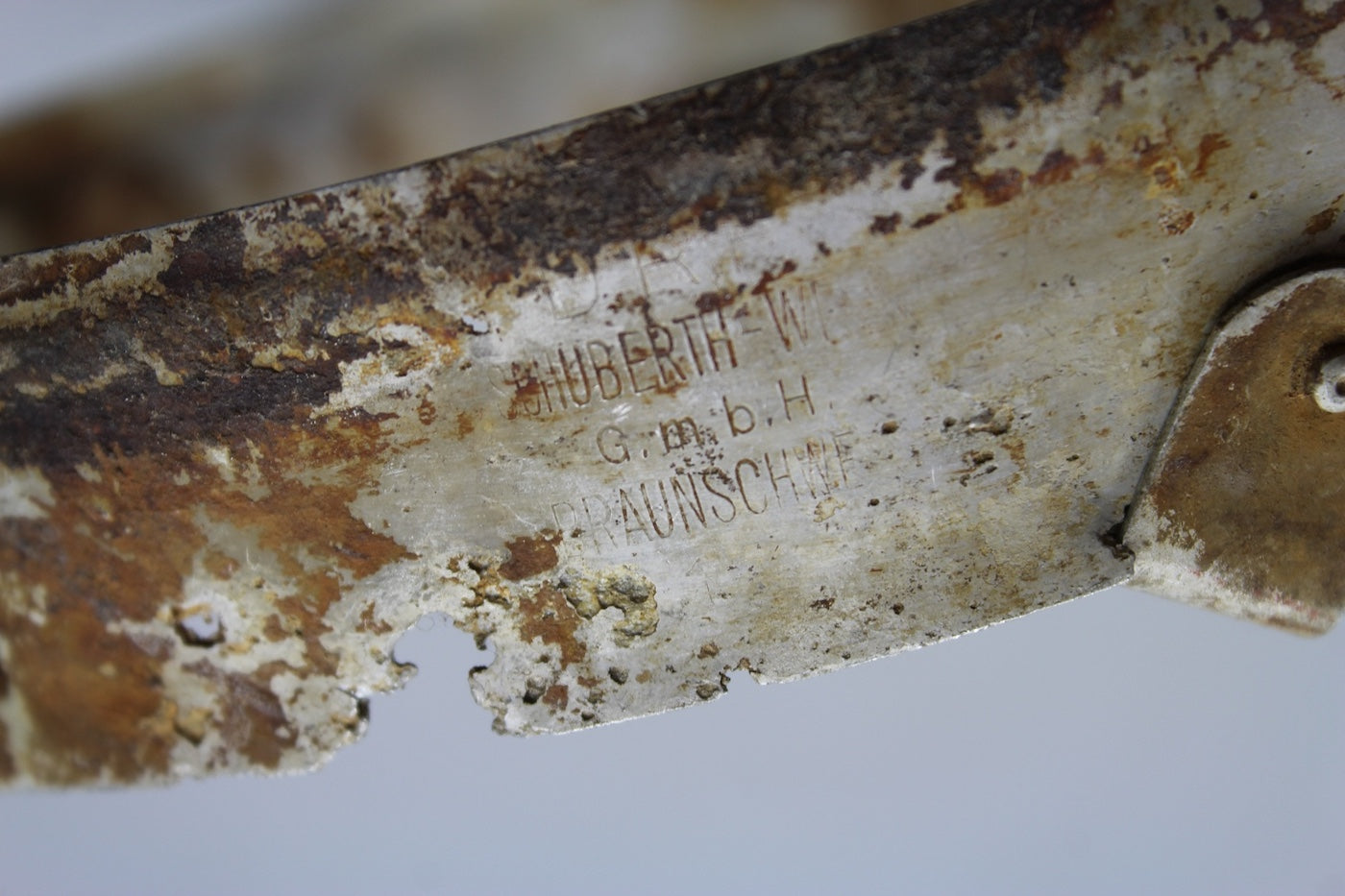 Cerchione elmetto M.35 primo tipo non rinforzato